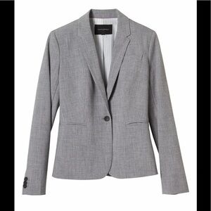 Banana Republic 1 button washable blazer